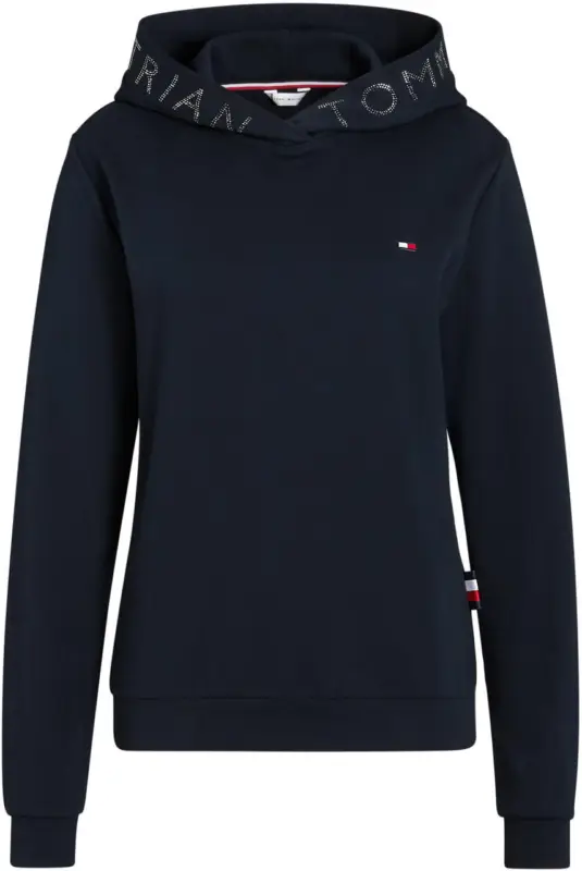 Highlight Tommy Hilfiger Laurens Strass Hoodie desert sky, XS