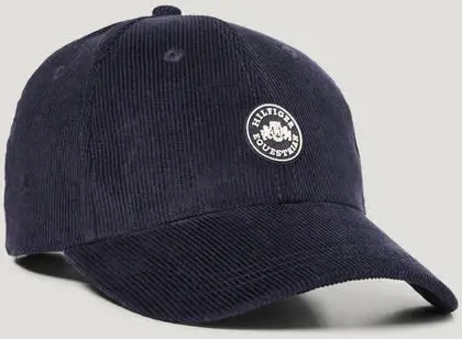 Highlight Tommy Hilfiger Watson Cord Cap desert sky, 58 cm