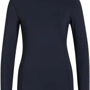 Expressversand Tommy Hilfiger Ava Rollkragen Langarm Shirt desert sky, S