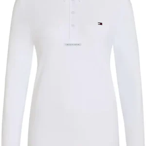 Beliebt Tommy Hilfiger Eaton Turniershirt optic white, S