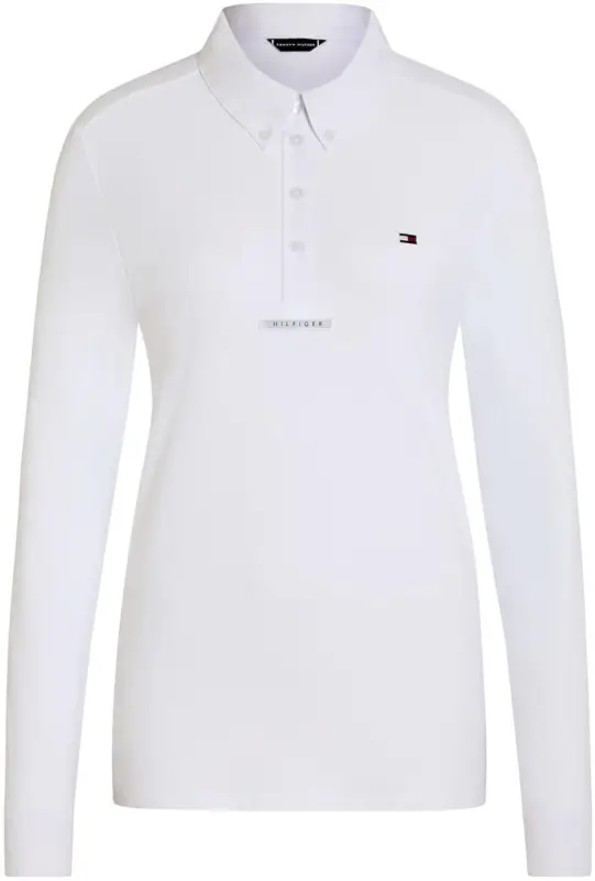 Beliebt Tommy Hilfiger Eaton Turniershirt optic white, S