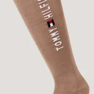 Billig Tommy Hilfiger Clifton Reitsocken taupe, 39-42