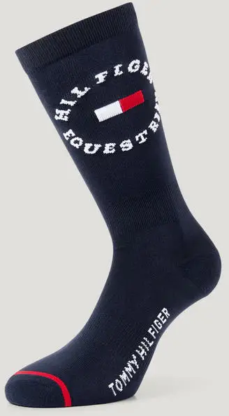Expressversand Tommy Hilfiger Leon kurze Reitsocken desert sky, 39-42