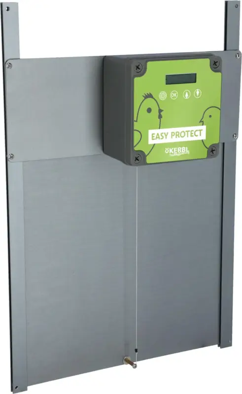 Kerbl Automatische Hühnertür EasyProtect 32,5 cm x 58 cm Preis Gesenkt