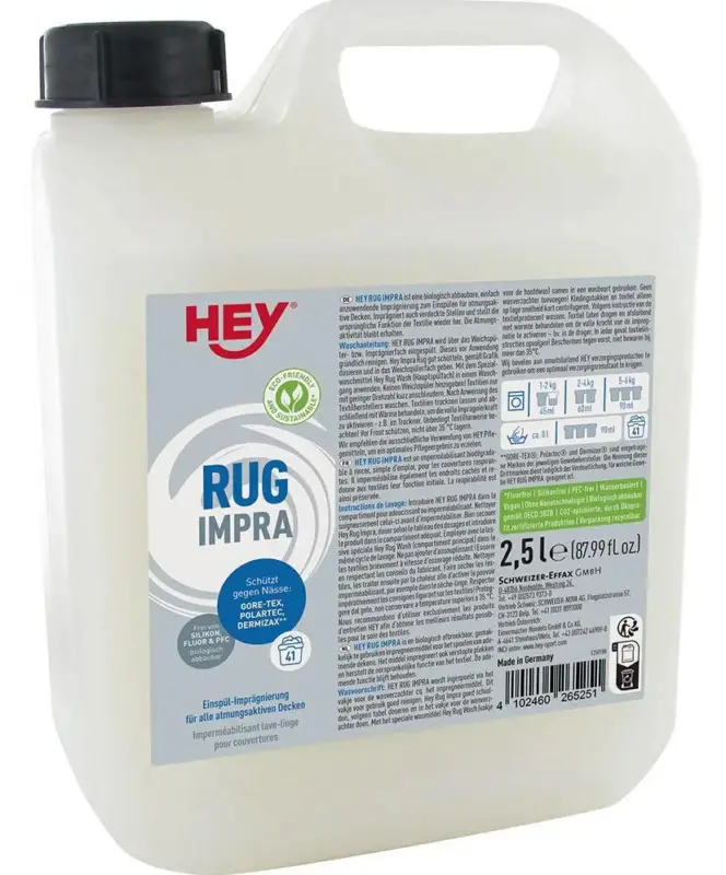 Versand Am Gleichen Tag Hey Rug-Impra FF 2,5 l