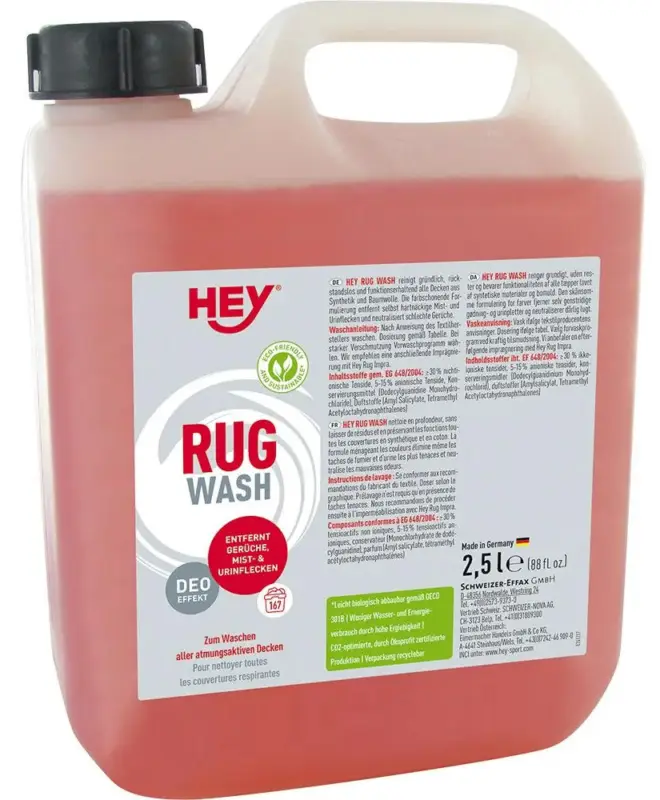 Nur Für Kurze Zeit Hey Rug-Wash 2,5 l