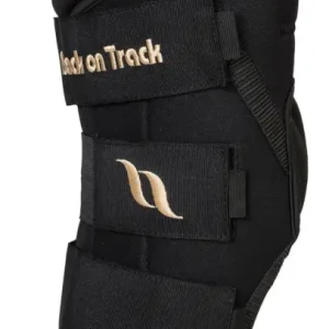Neue Ware Back on Track Royal Sprunggelenkschoner Deluxe schwarz, S