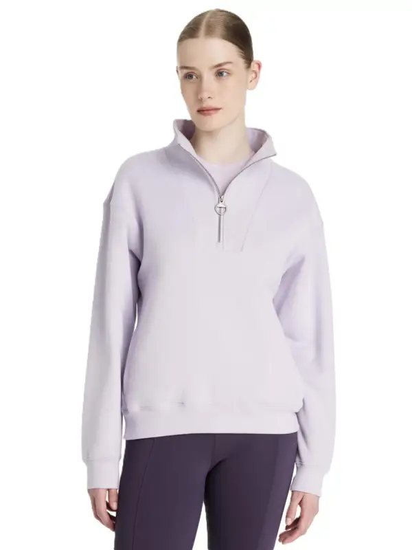 Super-Preis LeMieux Keira Quarter Zip Sweatshirt lilac, 34
