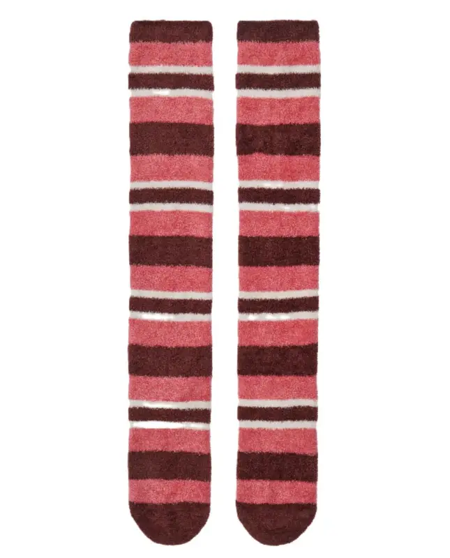 LeMieux Sabrina Stripe Fluffies cranberry, M Preiswert