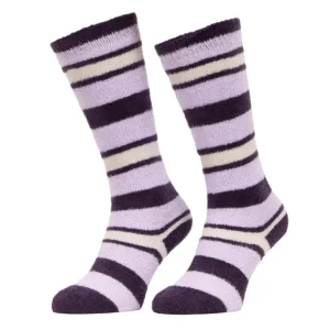 Preiswert LeMieux Sabrina Stripe Fluffies lilac, M