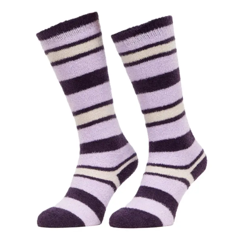 Preiswert LeMieux Sabrina Stripe Fluffies lilac, M