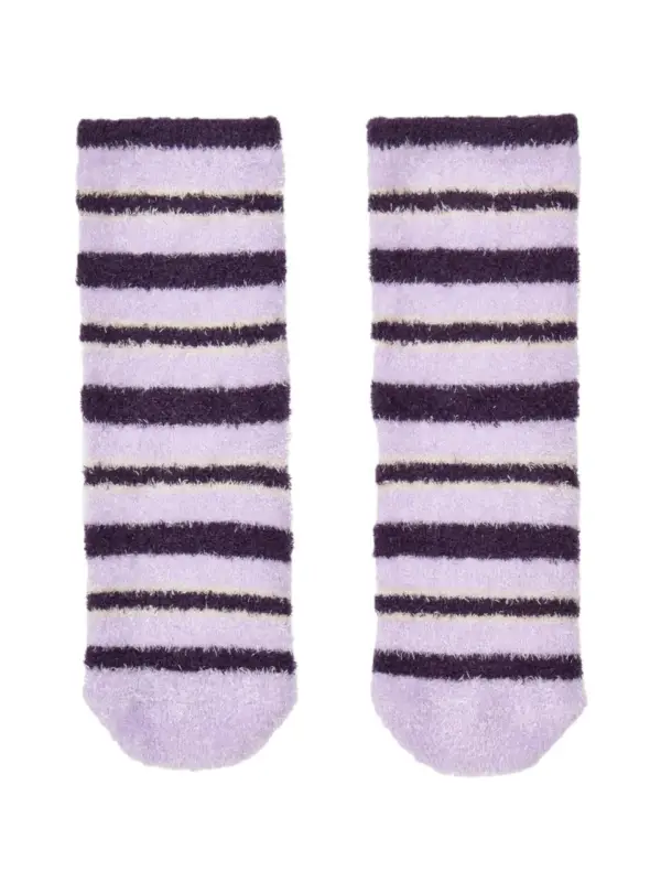 Sale LeMieux Mini Sabrina Stripe Fluffies lilac, 26,5-30,5