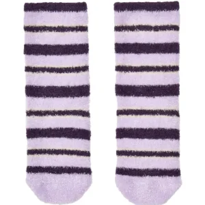 LeMieux Mini Sabrina Stripe Fluffies lilac, 32,5-,35,5 Top-Angebot
