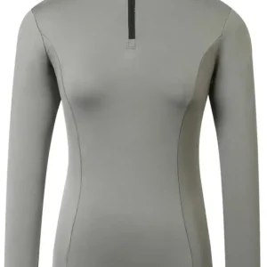 Nur Heute Covalliero Active Shirt steel grey, XL