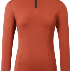 Covalliero Active Shirt rust, XL Zertifiziert