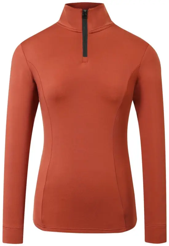 Covalliero Active Shirt rust, XL Zertifiziert