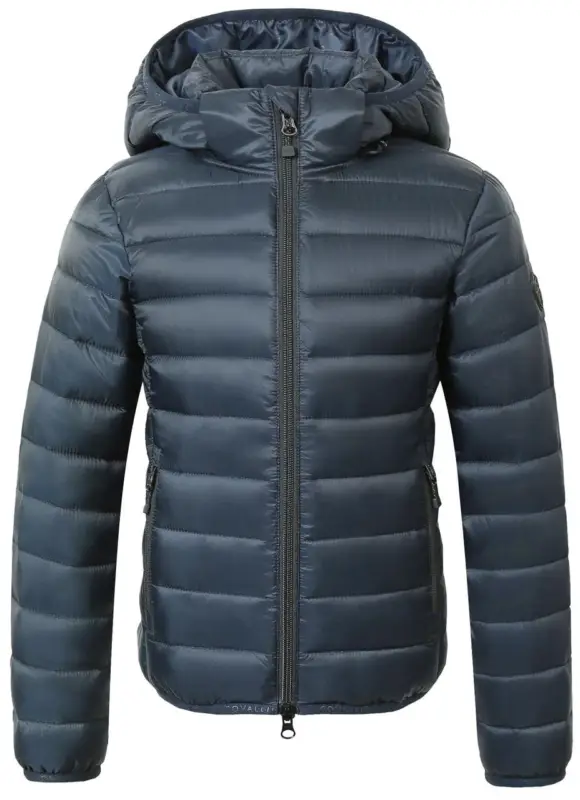 Covalliero Steppjacke Kinder dark navy, 128/134 Knallerangebot