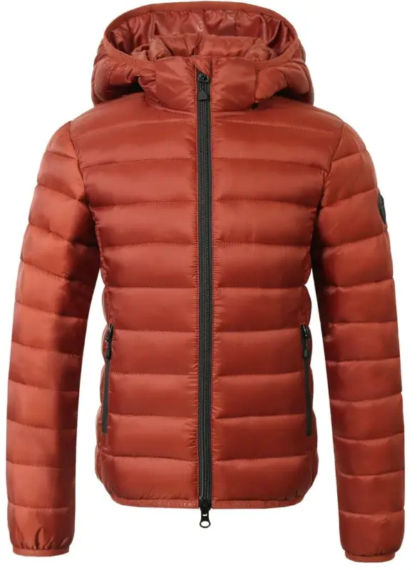 Schneller Versand Covalliero Steppjacke Kinder rust, 152/158