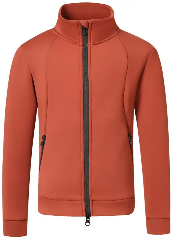 Covalliero Sweatjacke Kinder rust, 140/146 Solange Der Vorrat Reicht