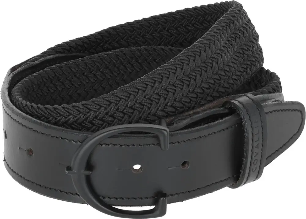 Covalliero Gürtel black, 105 cm Highlight