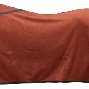 Covalliero Fleecedecke rust, 125 cm Geprüft