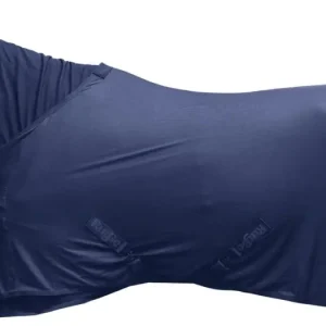 Saisonangebot Covalliero Abschwitzdecke dark navy, 165 cm