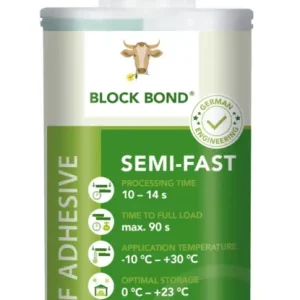 BLOCK BOND Urethan-Kleber SEMI-FAST 200ml, 1 Stück Top-Angebot