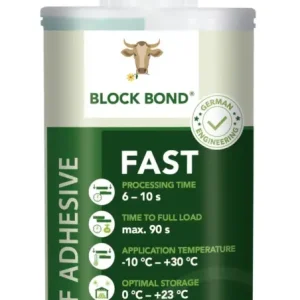BLOCK BOND Urethan-Kleber FAST 200ml, 1 Stück Beliebt