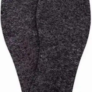 Neue Kollektion Suedwind Einlegesohlen Insoles Fleece grau, 37