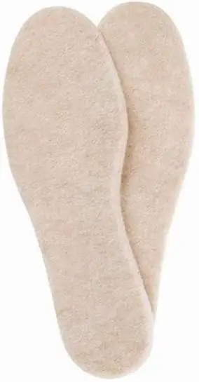 Suedwind Einlegesohlen Insoles Merino beige, 36 Sonderaktion