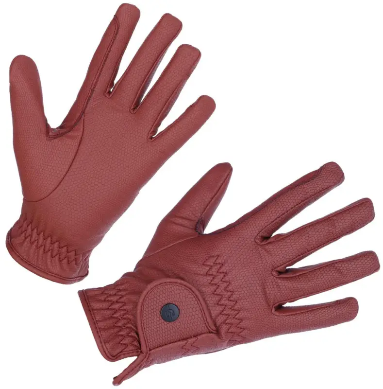 Covalliero Reithandschuh rust, S Begrenztes Angebot