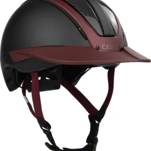 Neue Kollektion Casco 2025 Reithelm Duell One Carbon Weinrot Carbon, S (51-54cm)