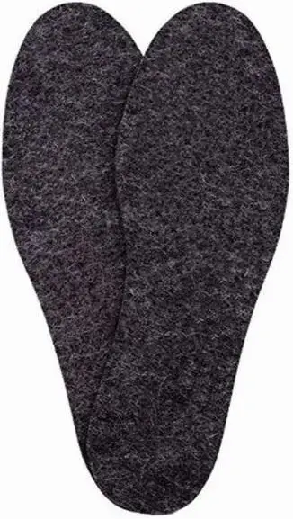 Suedwind Einlegesohlen Insoles Fleece grau, 31 Solange Der Vorrat Reicht
