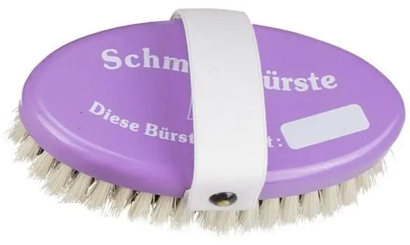 Neue Kollektion Leistner Schmusebürste - Kinderkardätsche lila