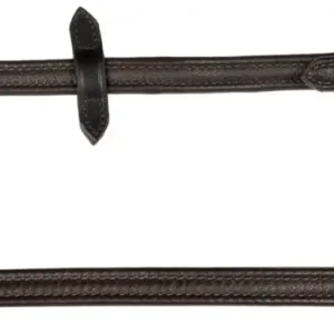 Top-Preis Hans Melzer Zügel Softtouch braun/messing, Full = Warmblut