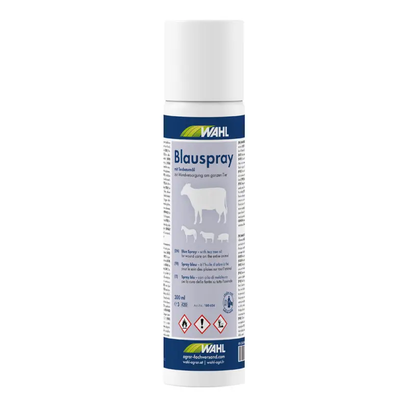 Billig WAHL-Hausmarke Blauspray mit Teebaumöl - 300ml