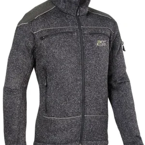 PSS X-treme Arctic Faserstrickjacke grau, S Markenware