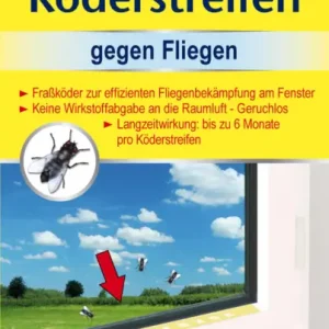 Aeroxon Fenster-Köderstreifen "Transparent" Highlight