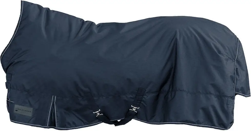 Begrenztes Angebot Waldhausen NORDIC Outdoordecke, High Neck, 100g nachtblau, 165 cm