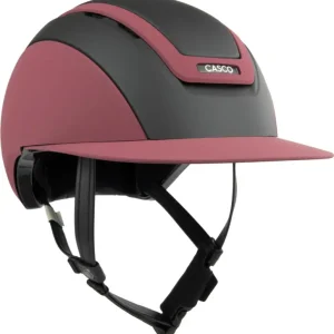 Casco 2025 Reithelm Elite Velaris Weinrot Wildleder, M (53-58cm) Kracherpreis