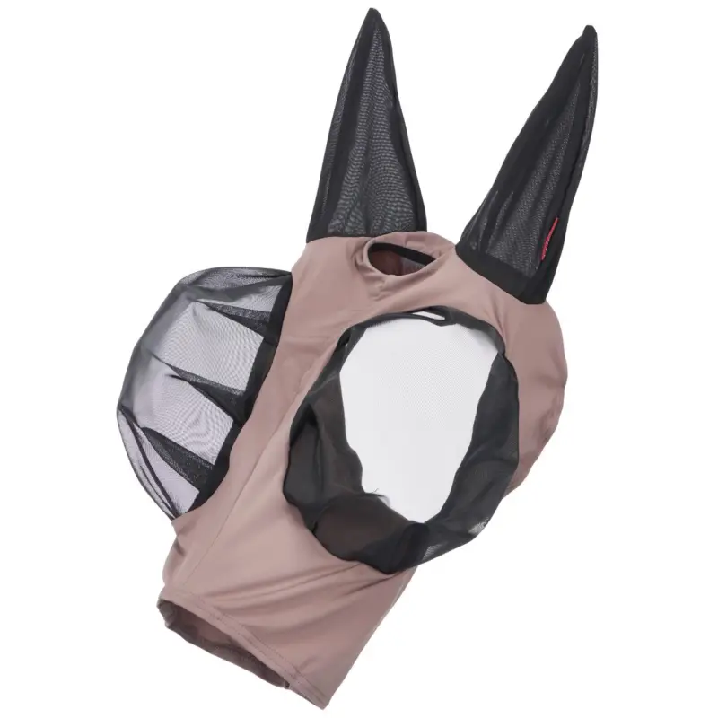 LeMieux Bug Relief Half Mask walnut, L Top-Seller