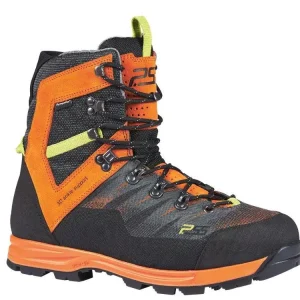 Beliebt PSS Forstep Tec STX - Trekkingschuh mid schwarz/orange, 47