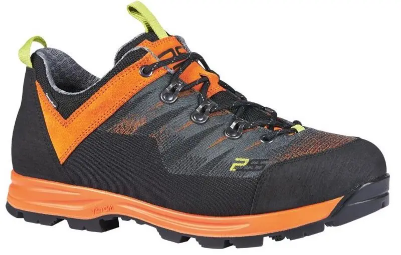 PSS Forstep Grip STX - Trekkingschuh low schwarz/orange, 41 Bestseller