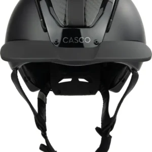 Versand Am Gleichen Tag Casco 2025 Reithelm Duell One Carbon Schwarz Carbon, M (55-57cm)