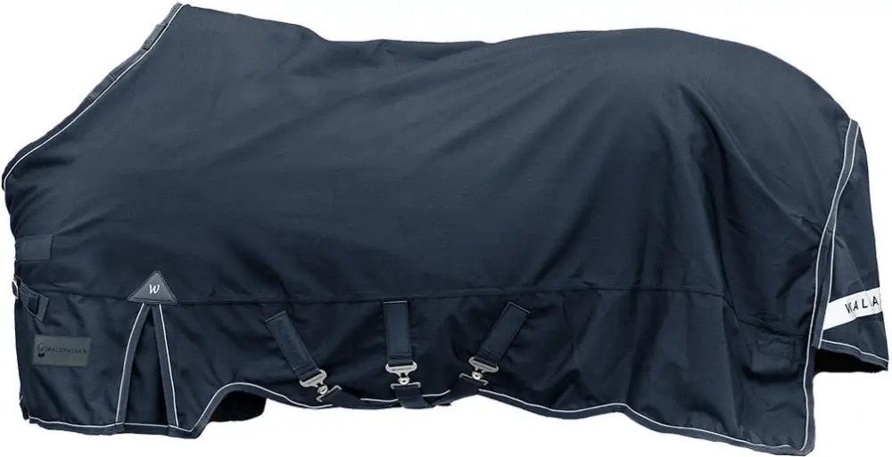 Schnäppchen Waldhausen SCANDIC Multi-Layer Decke 150g / 50g nachtblau, 125 cm