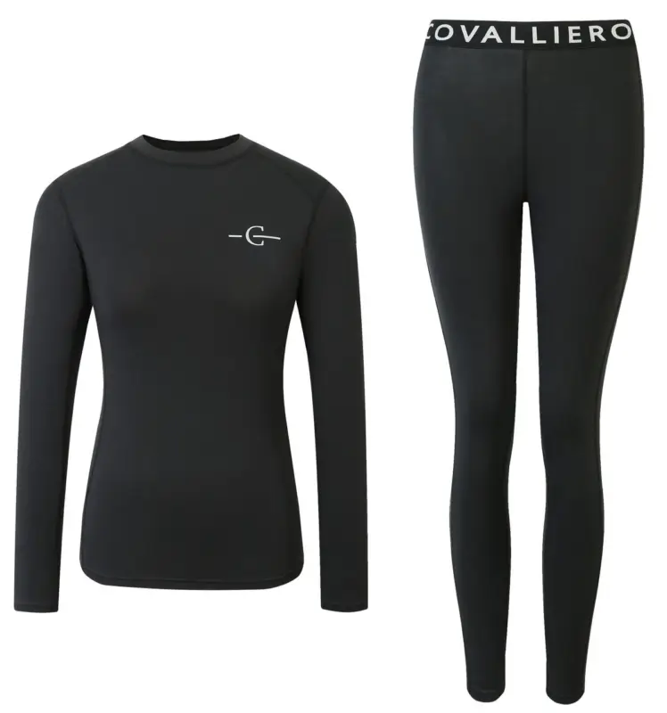Covalliero Funktionsunterwäsche black, XS Rabatt