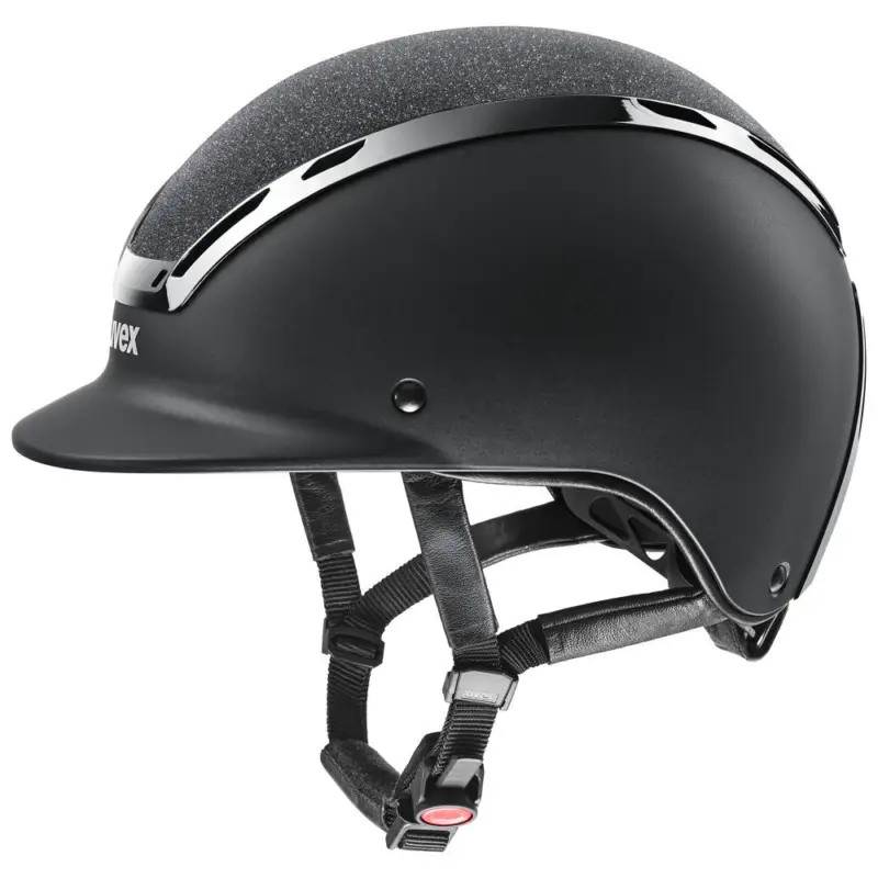 Günstig uvex Reithelm exxeed starshine black, XXS-S (52-55 cm)