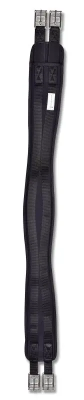 Must-Have Waldhausen Sattelgurt mit Gel schwarz, 140 cm