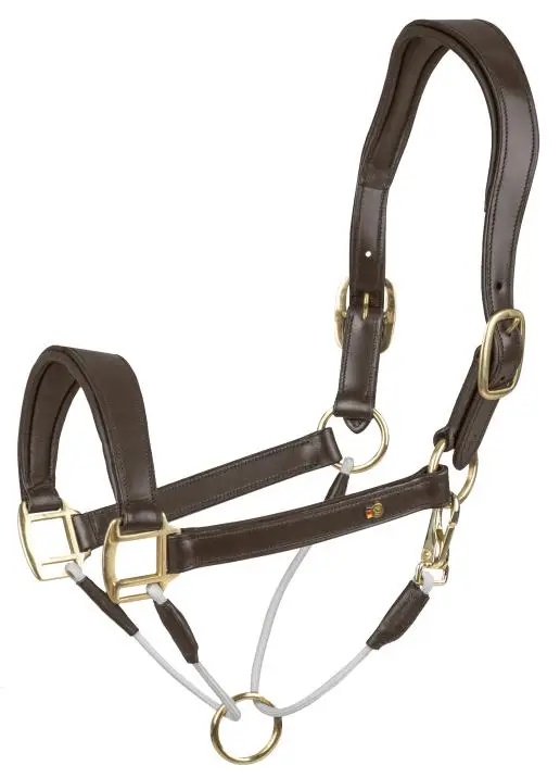 Waldhausen S-Line Lederhalfter Royal braun, WB Must-Have