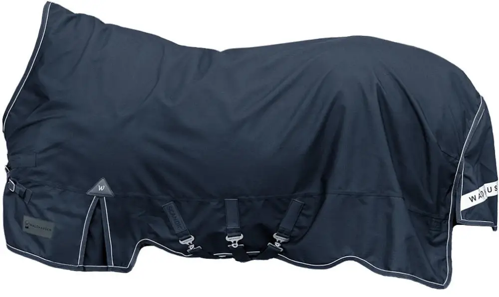 Waldhausen SCANDIC Outdoordecke, High Neck, 100g nachtblau, 135 cm Preisreduziert